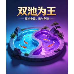 双池为王