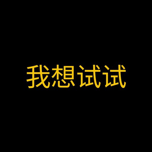 我想试试