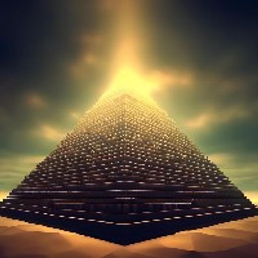 金字塔顶端的男人