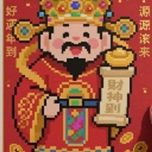 财神爷