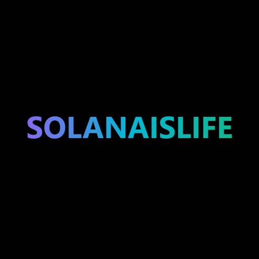 SOLANAISLIFE