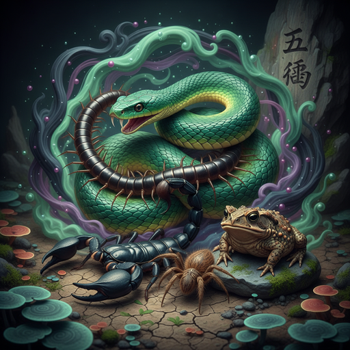 🐜🦟🦗🕷️🦂