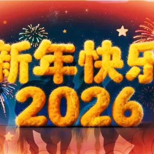 新年快乐2026