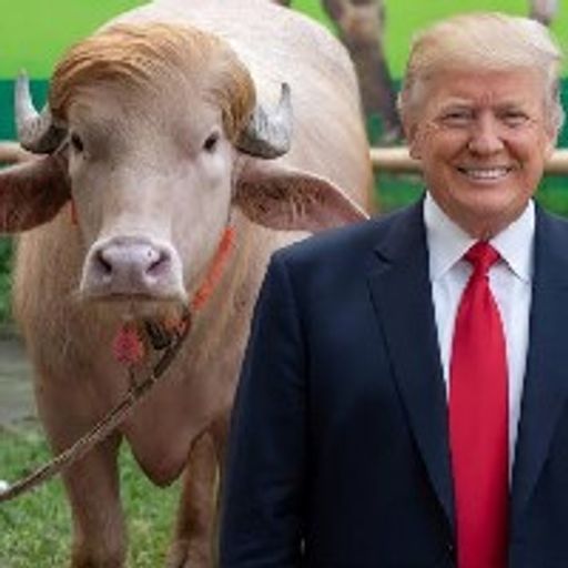 Bull Trump 