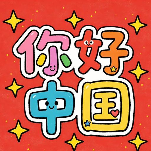 你好中國