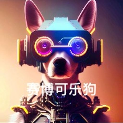 赛博可乐狗