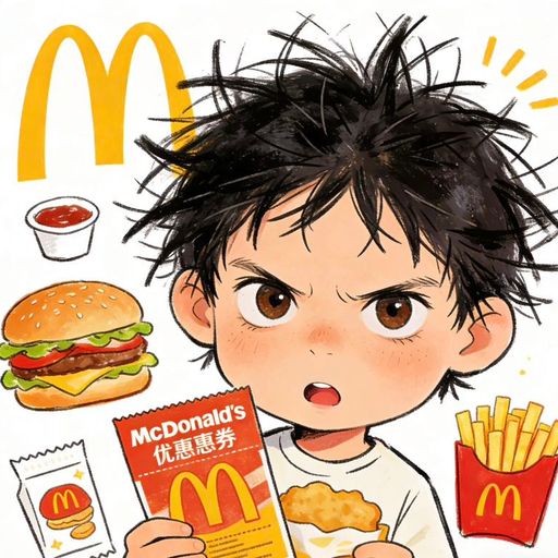 我要吃麦当劳
