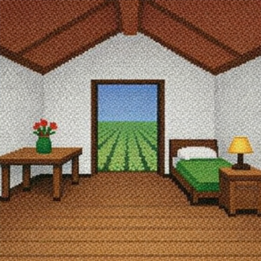 inside
