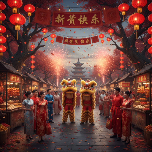 新年快乐