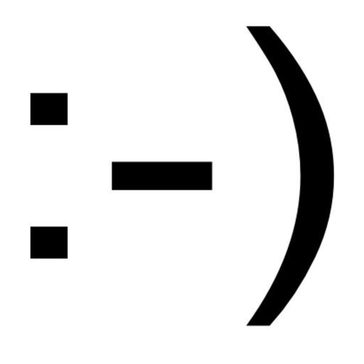 :-)