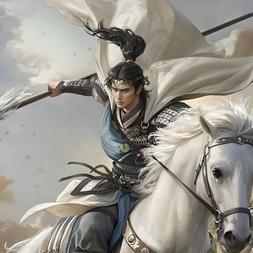 五虎将赵云