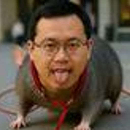 倒鼠