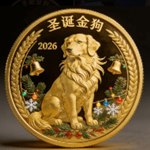 圣诞金狗