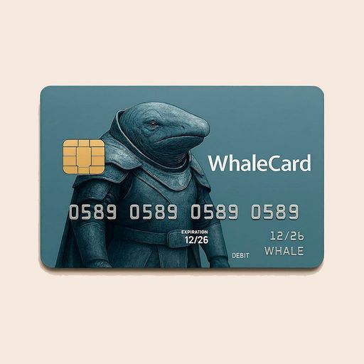 WHALECARD