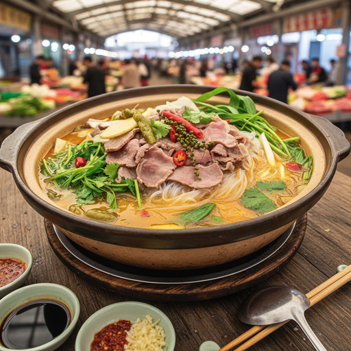 酸汤牛肉