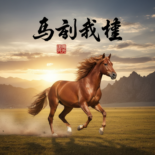 马上翻身、一马平川🐎