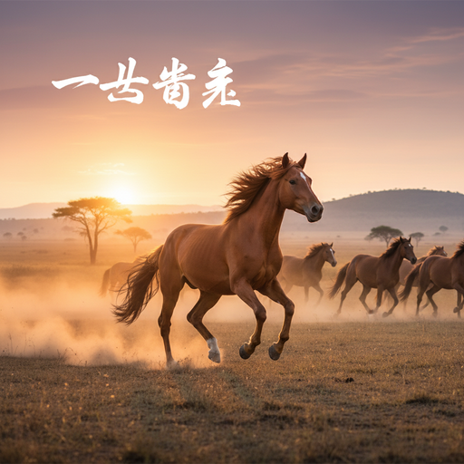 一马当先