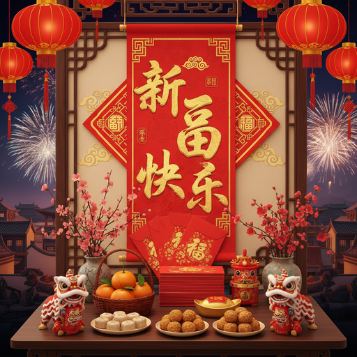 新年快乐