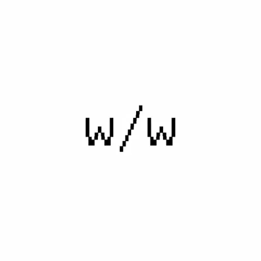 w/w