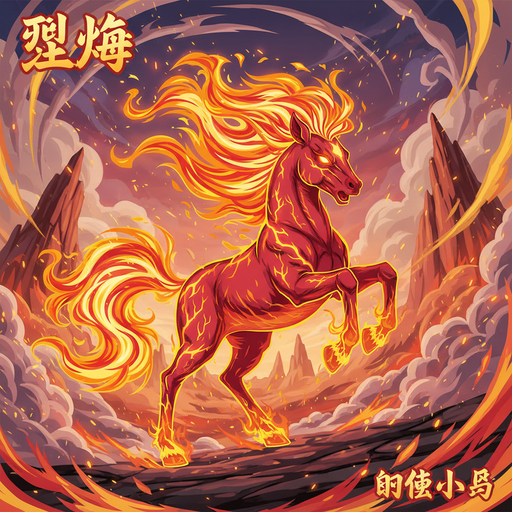 丙午馬