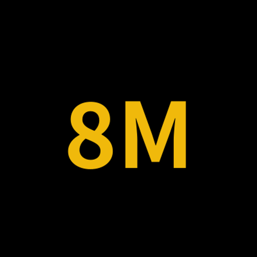 8M