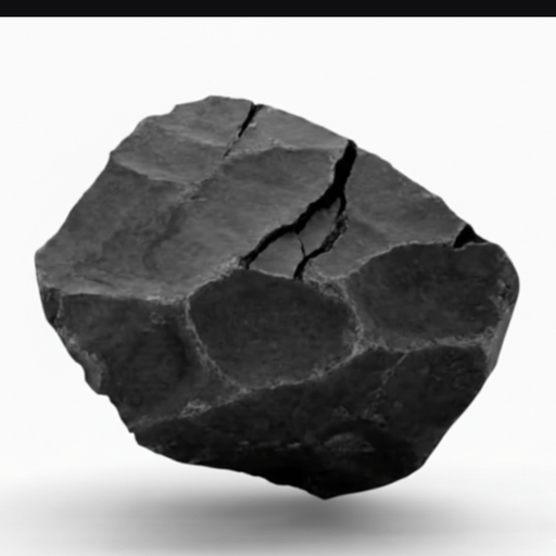 a stone