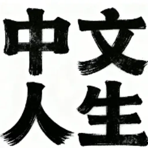 中文人生