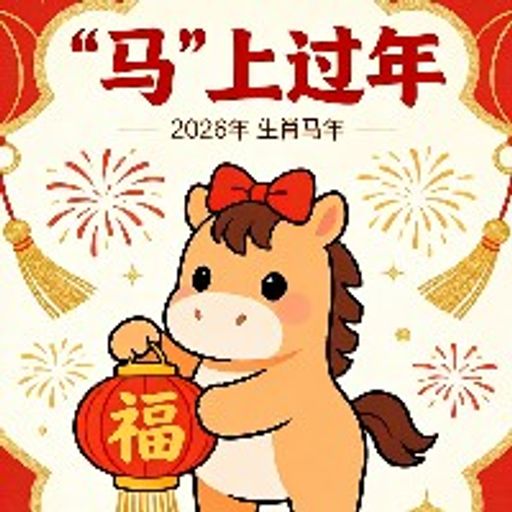 “马上”过年