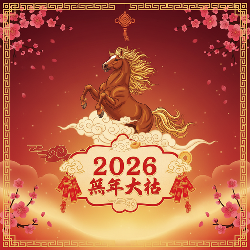 马年大吉