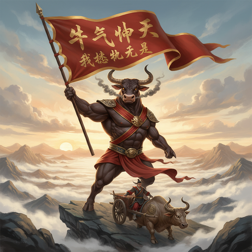我踏牛来了
