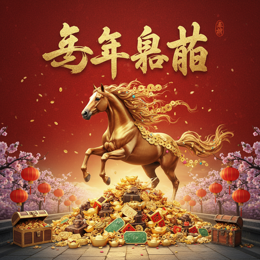 马年暴富