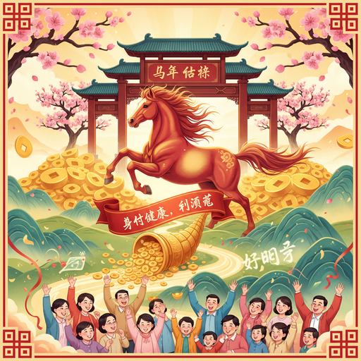 如意马