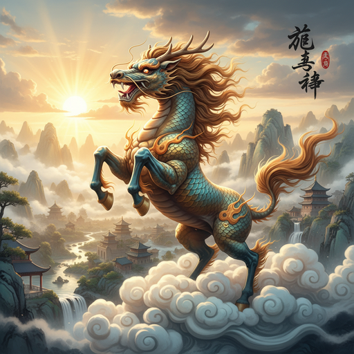 龙马精神