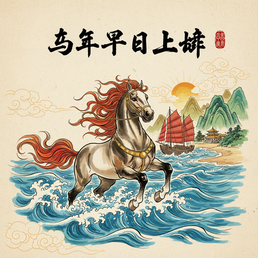 马年早日上岸
