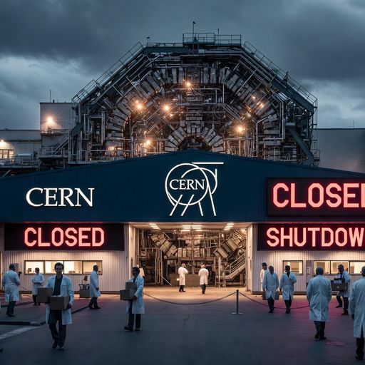 Cern Shutdow