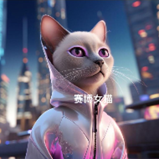 赛博女猫