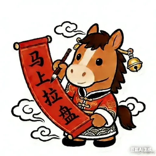 马上拉盘