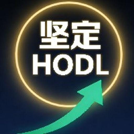 坚定HODL