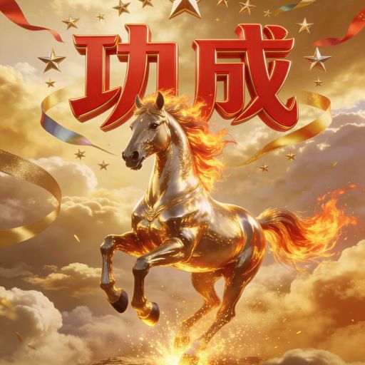 马到功成