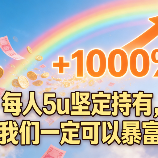 5U持仓暴富联盟