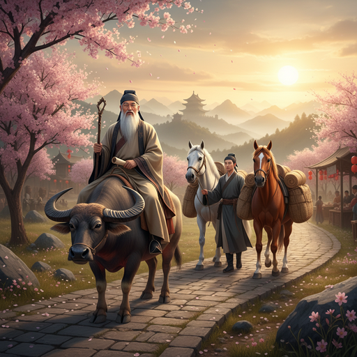 老子踏来了买了马