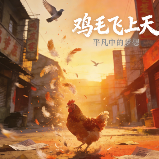 鸡毛飞上天币