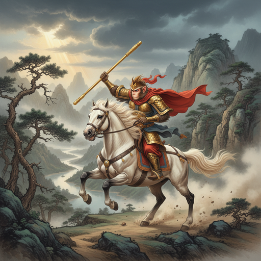 孙悟空以前是弼马温