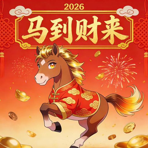 马到财来