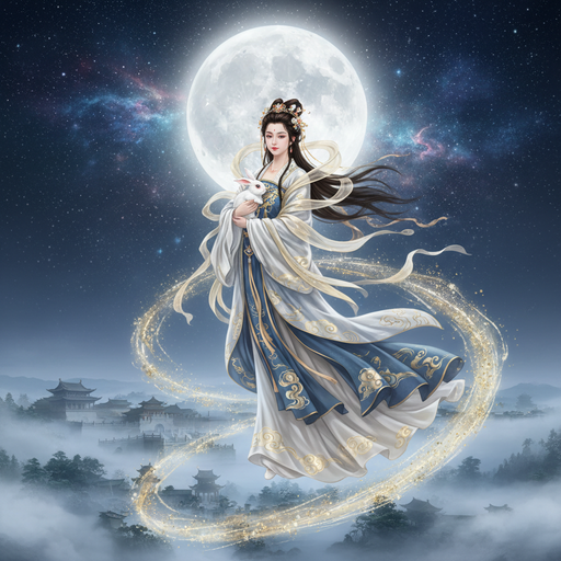 嫦娥奔月