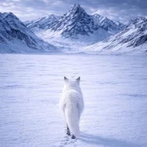 雪山救狐
