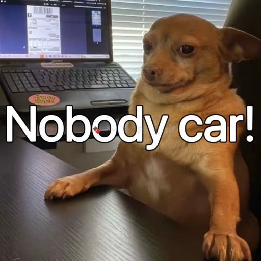 Nobody car！