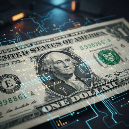 just 1$