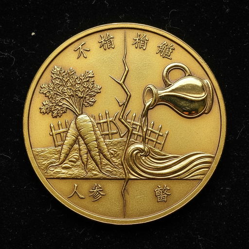 人参和醋不相逢