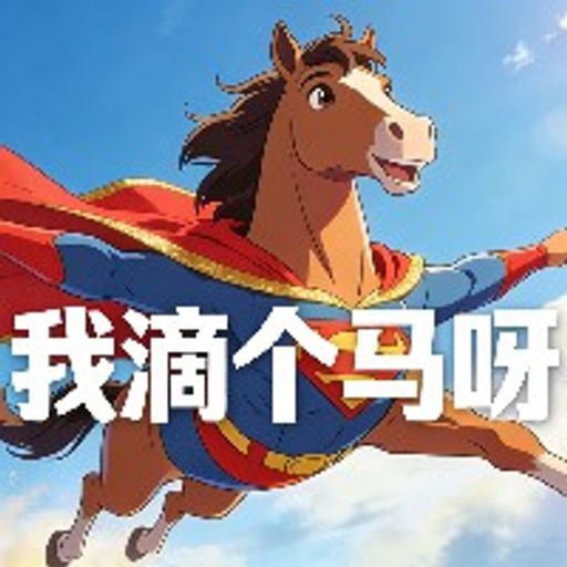 我滴个马呀